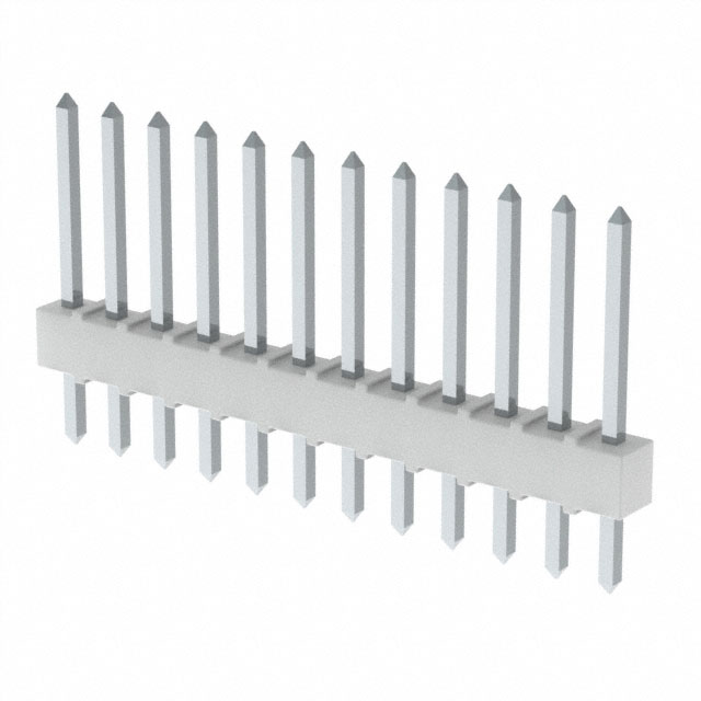 Connector Header Through Hole 12 position 0.100 (2.54mm)