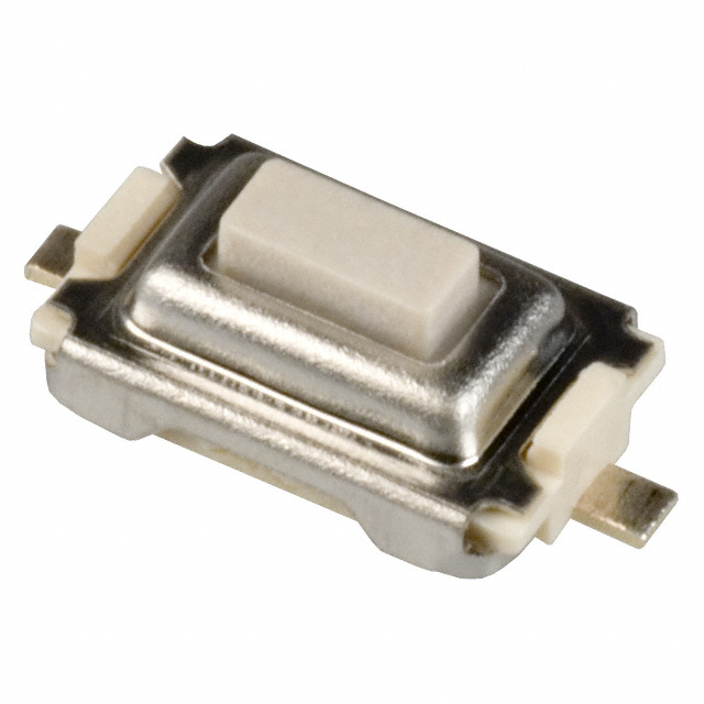Tactile Switch SPST-NO Top Actuated Surface Mount