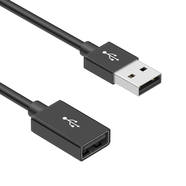 디바이스마트,케이블/전선 > USB 케이블 > USB 케이블(미분류),,10-02328,CBL USB2.0 A RCPT TO A PLG 3.28' / Digi-Key Part Number : 839-1424-ND
