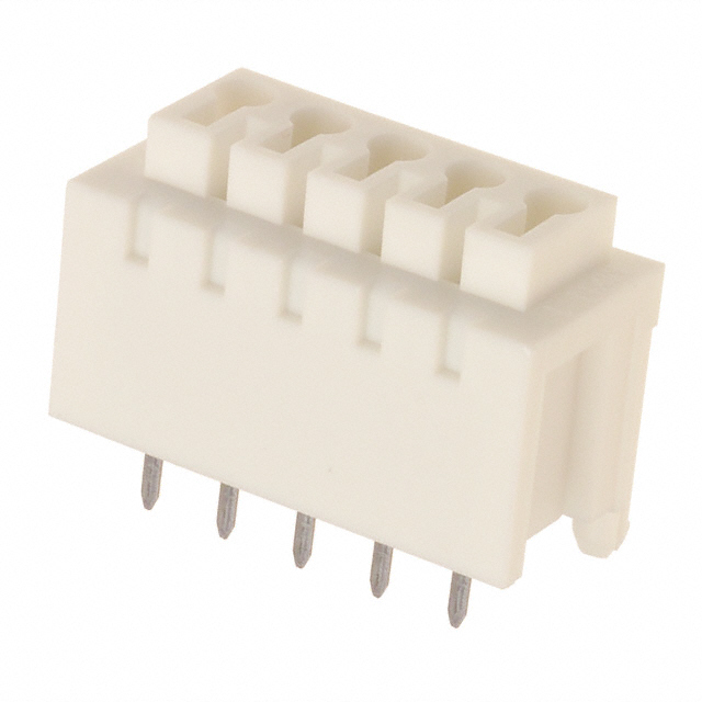 5 Position Wire to Board Terminal Block Vertical with Board 0.180 (4.57mm) Through Hole
