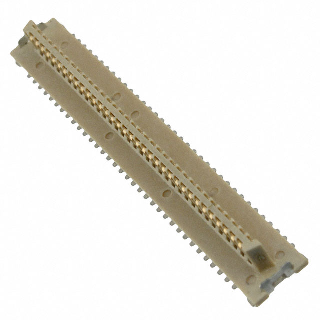 69 Position Connector Header, Center Strip Contacts Surface Mount Gold or Gold, GXT