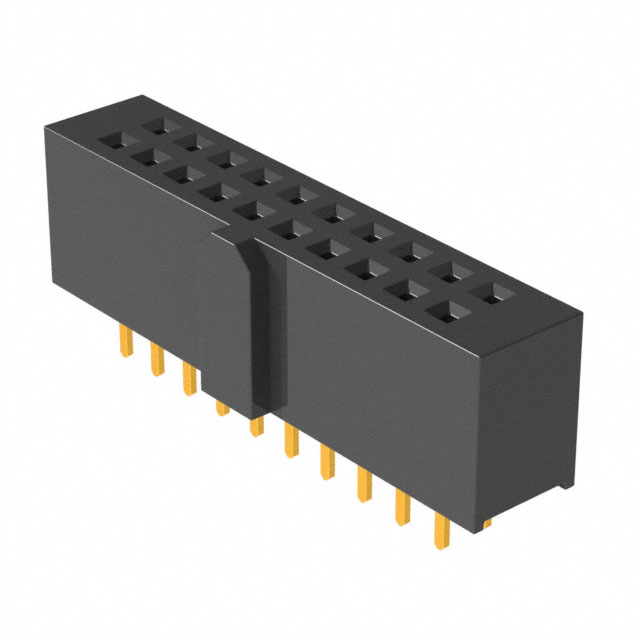 SFH11-PBPC-D10-ST-BK Sullins Connector Solutions コネクタ、相互接続 DigiKey
