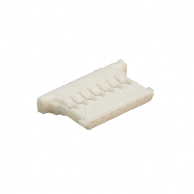 7 Rectangular Connectors - Housings Receptacle Natural 0.049 (1.25mm)