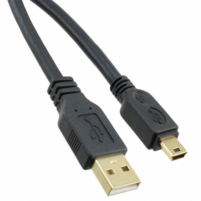 디바이스마트,케이블/전선 > USB 케이블 > USB 케이블(미분류),,3021027-16,CBL USB A-MNI B CON 16' 20/26AWG / Digi-Key Part Number : Q374-ND