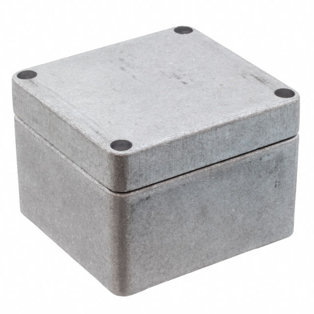 BOX ALUM 3.15"L X 2.95"W