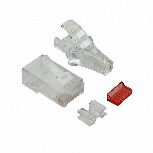 디바이스마트,커넥터/PCB > I/O 커넥터 > RJ45 커넥터 > RJ45 플러그,,SS-39100-039,CAT6 UTP SMALL DIAMETER PLUG / Digi-Key Part Number : 380-1325-ND