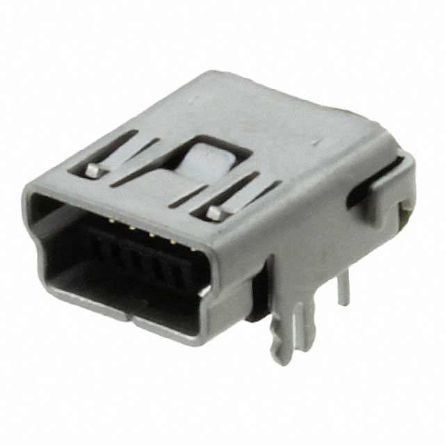 디바이스마트,커넥터/PCB > I/O 커넥터 > USB/IEEE 커넥터 > USB/IEEE/DVI,,1734510-1,CONN RCPT USB2.0 MINI B 5POS R/A / Digi-Key Part Number : A107788-ND