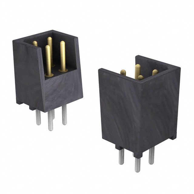 Connector Header Through Hole 44 position 0.079 (2.00mm)