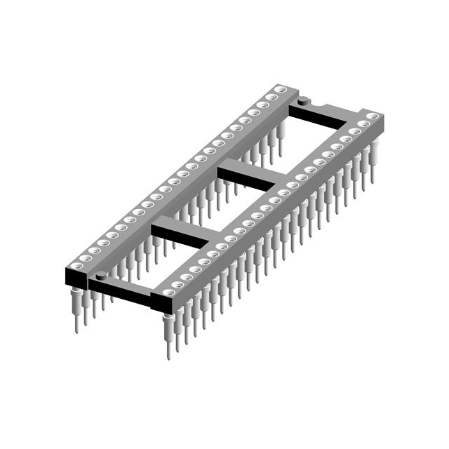 48 (2 x 24) Pos DIP, 0.6