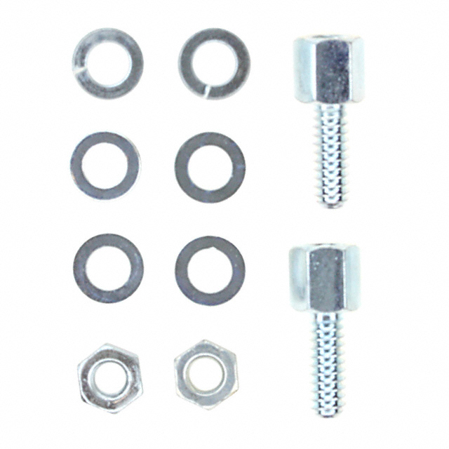 image of D-Sub, D-Shaped Connectors - Accessories - Jackscrews>5205817-3