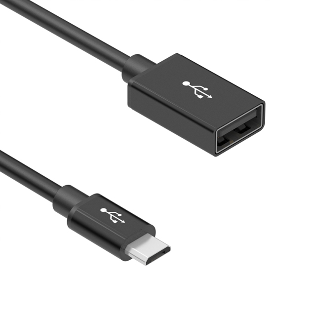 디바이스마트,케이블/전선 > USB 케이블 > USB 케이블(미분류),,10-02341,CBL USB A RCPT-MCR B PLUG 1M BLK / Digi-Key Part Number : 839-1437-ND
