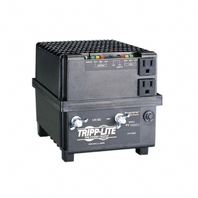 12VDC Voltage Input 1 kW Power Output Continuous Inverter 2 AC Outlets NEMA 5-15R North America