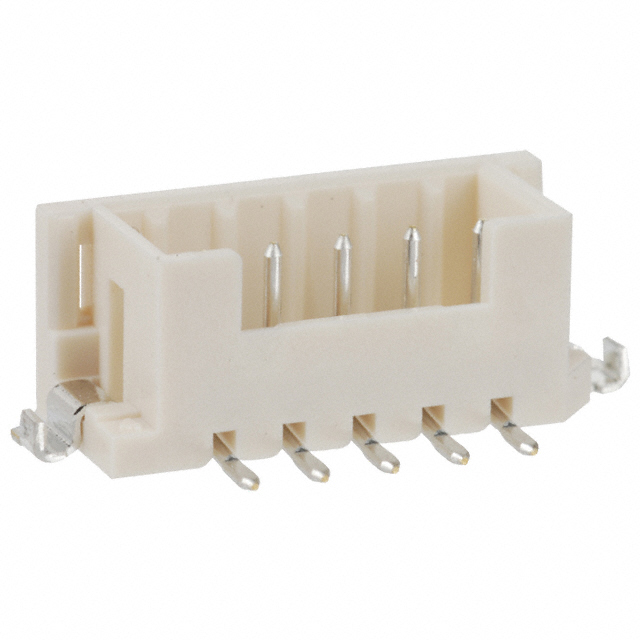 Connector Header Surface Mount 5 position 0.079 (2.00mm)