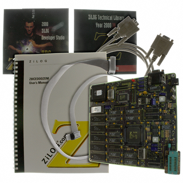 Zilog Z8Plus? Microcontrollers Z8 OTP Emulator (In-Circuit/In-System)