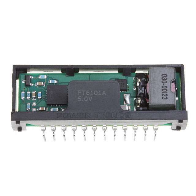 Non-Isolated PoL Module DC DC Converter 1 Output 5V 1A 9V - 38V Input
