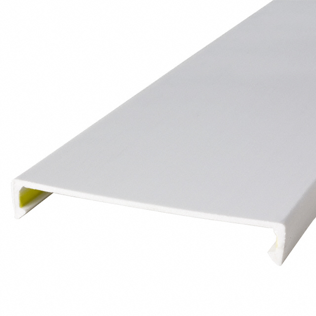 Cover - Wire Duct, Snap In White 6.000' (1828.80mm, 72.00