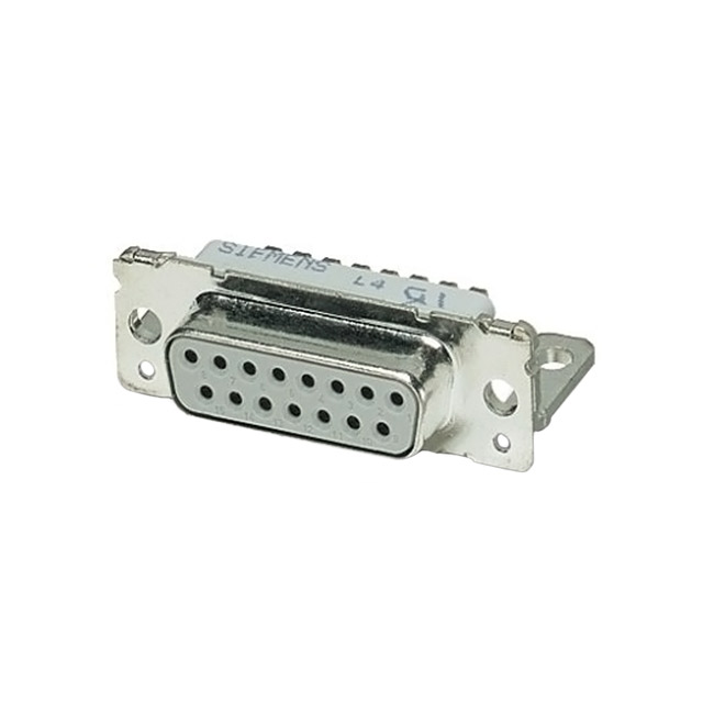 15 Position D-Sub Receptacle, Female Sockets Connector