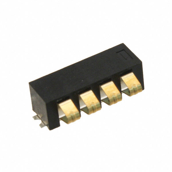 디바이스마트,커넥터/PCB > 파워커넥터 > 배터리/RC 커넥터,,009155004541006,CONN SPRING BATTERY 4POS R/A SMD / Digi-Key Part Number : 478-5452-2-ND