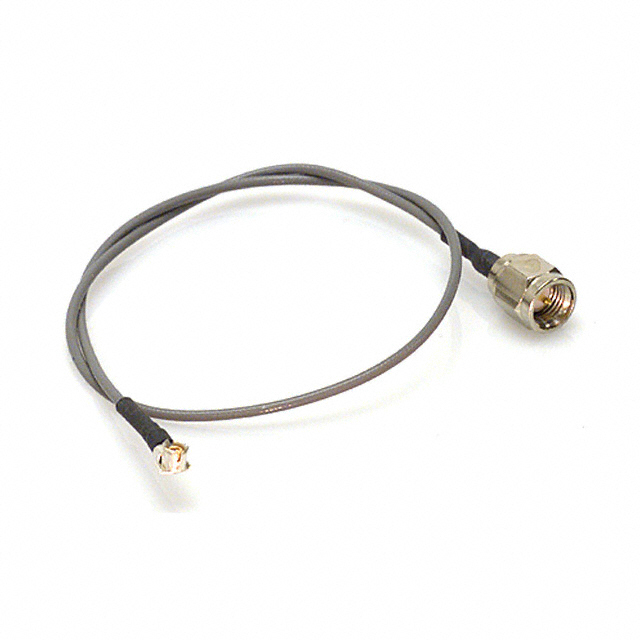 Cable Assembly Coaxial SMA to S.FL2 1.27mm OD Coaxial Cable 12.00 (304.80mm)