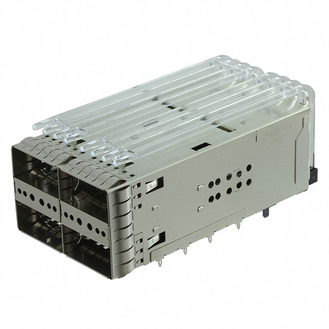 디바이스마트,커넥터/PCB > I/O 커넥터 > SATA/SAS/SFP > 커넥터,,2308171-5,CONN ZQSFP+ RCP CAGE 2X2 152P RA / Digi-Key Part Number : A129592-ND