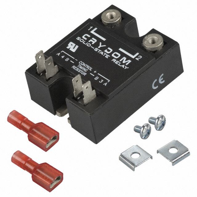 On-Delay Time Delay Relay SPST-NO (1 Form A) 0.1 Sec ~ 8.3 Sec Delay 10A @ 280VAC Chassis Mount
