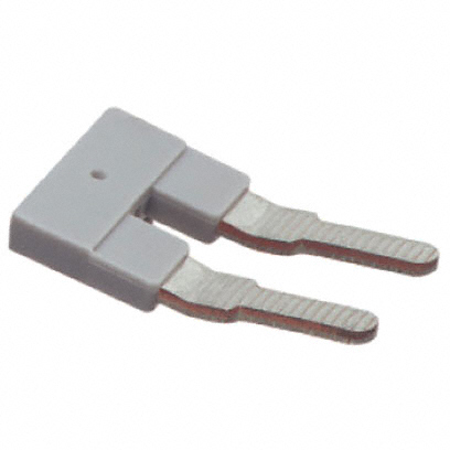디바이스마트,커넥터/PCB > 터미널블럭 > 터미널블럭 (미분류) > 점퍼,,0203153,JUMPER TERM BLK 2POS FLAT PIN / Digi-Key Part Number : 277-3402-ND