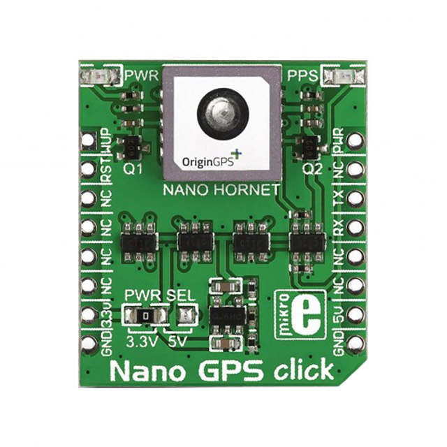 디바이스마트,MCU보드/전자키트 > 프로세서/개발보드 > 확장기판/도터카드(디지키),,MIKROE-1912,BOARD NANO GPS CLICK / Digi-Key Part Number : 1471-1441-ND
