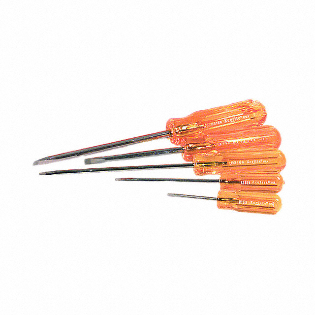 Slotted Screwdriver Set 5 Pieces