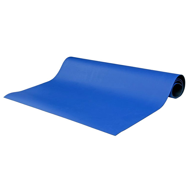 TABLE MAT RUBBER BLUE 50' TABLE MAT RUBBER BLUE 50'