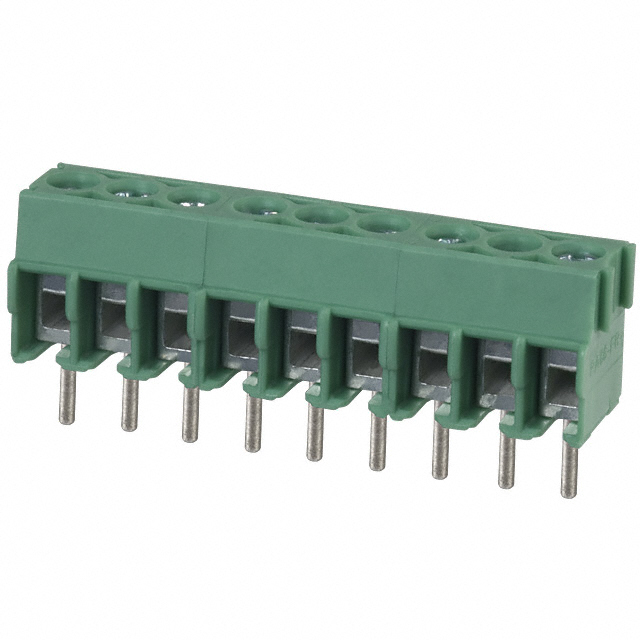 디바이스마트,커넥터/PCB > 터미널블럭 > 터미널블럭 (미분류) > 보드-와이어형,,1984688,TERM BLK 9POS SIDE ENT 3.5MM PCB / Digi-Key Part Number : 277-1726-ND