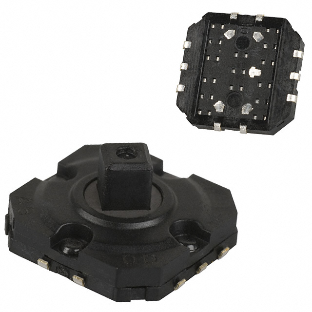 Navigation Switch, 2 - Axis Digital (Mechanical Switch) Output