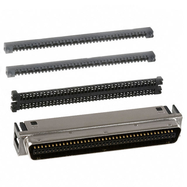 디바이스마트,커넥터/PCB > D-SUB 커넥터 > D형 커넥터,,DX30AM-80P,CONN MINI HD PLUG 80POS STR IDC / Digi-Key Part Number : H10054-ND