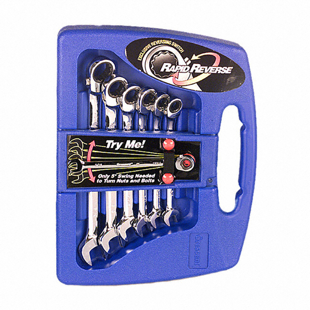 Wrench Set, Ratcheting Wrench 5/16