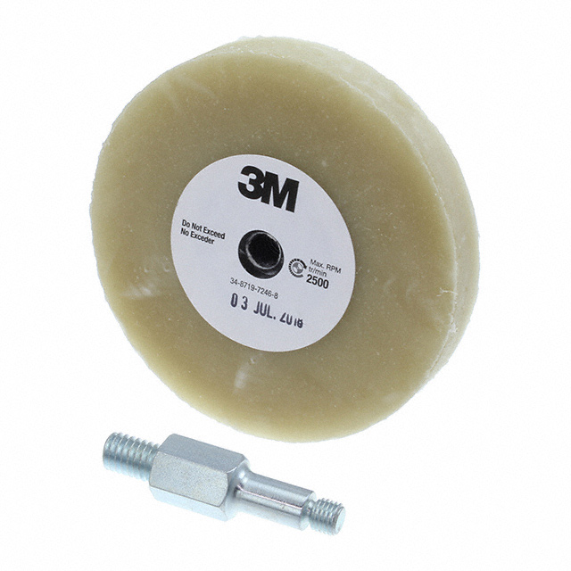 3M Adhesive Eraser Wheel, 03612