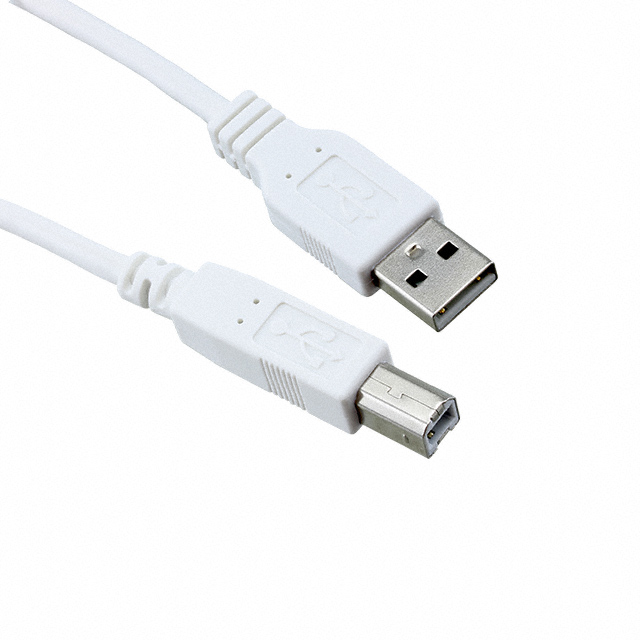 디바이스마트,케이블/전선 > USB 케이블 > USB 케이블(미분류),,3021063-10,CBL USB2.0 A PLUG TO B PLUG 10' / Digi-Key Part Number : Q1111-ND