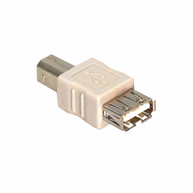 디바이스마트,커넥터/PCB > I/O 커넥터 > USB/IEEE 커넥터 > USB 어댑터,,A-USB-2,ADAPTER USB A RCPT TO USB B PLUG / Digi-Key Part Number : AE1471-ND