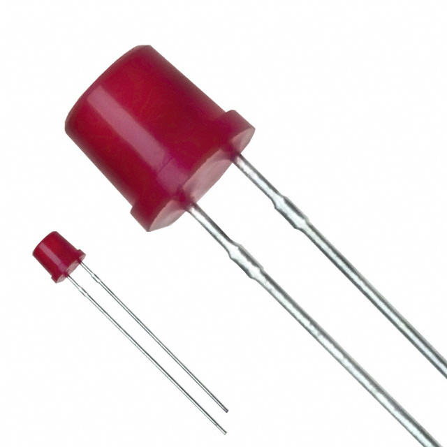 Red LED Indication - Discrete 2.2V Radial