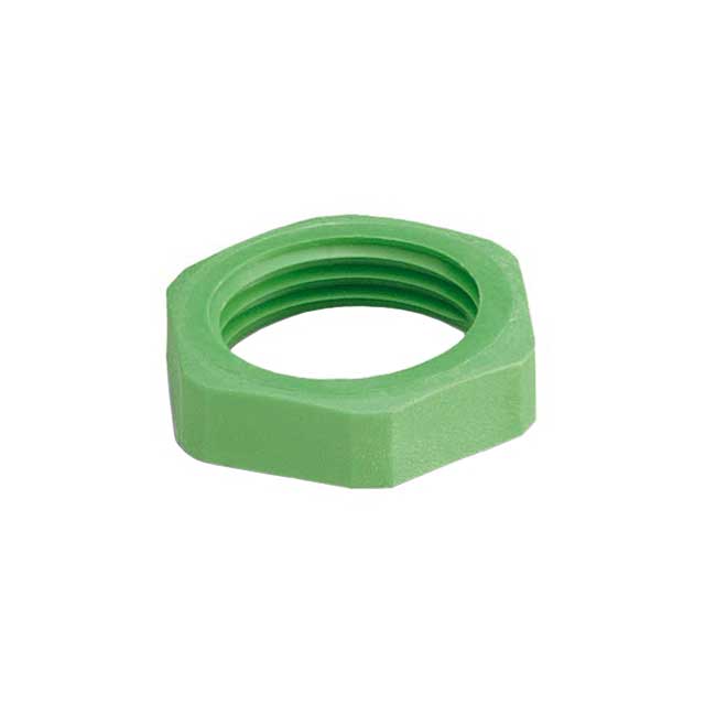 Connector Nut Green