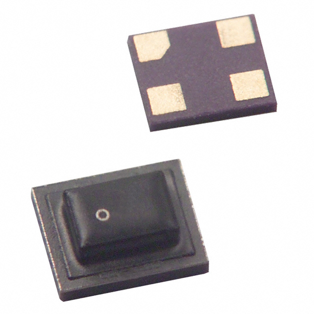 1.575GHz Frequency GPS RF SAW Filter (Surface Acoustic Wave) 1.15dB Bandwidth 4-SMD, No Lead