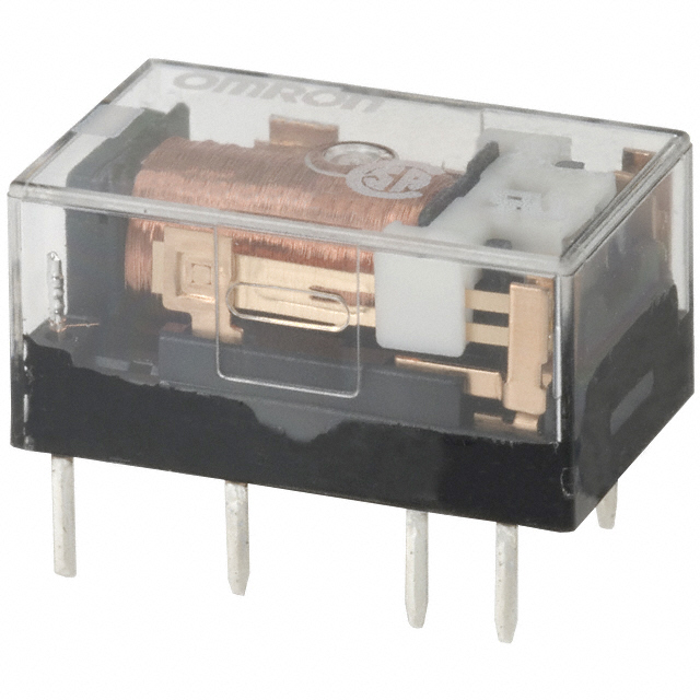 General Purpose Relay DPDT (2 Form C) Through Hole