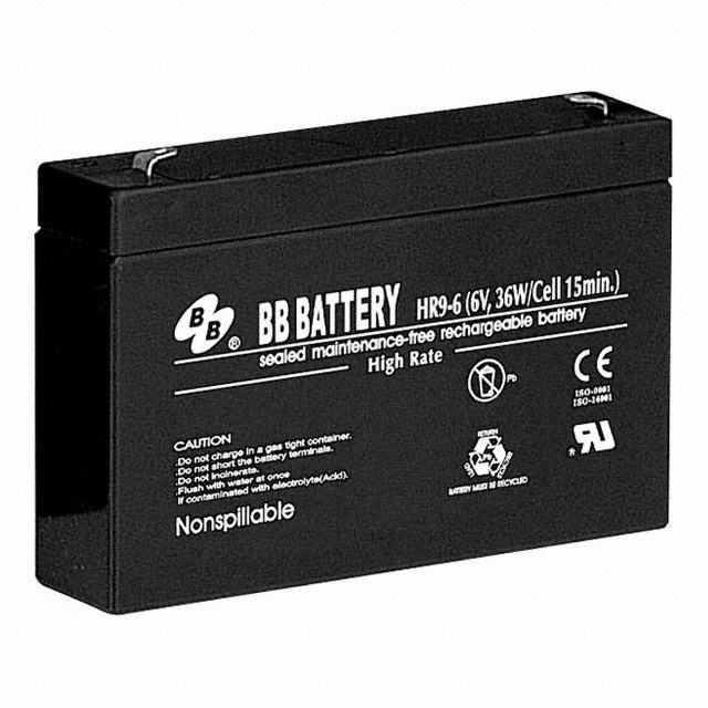 Battery Gel 6 Volt 6AH / 70X47X100