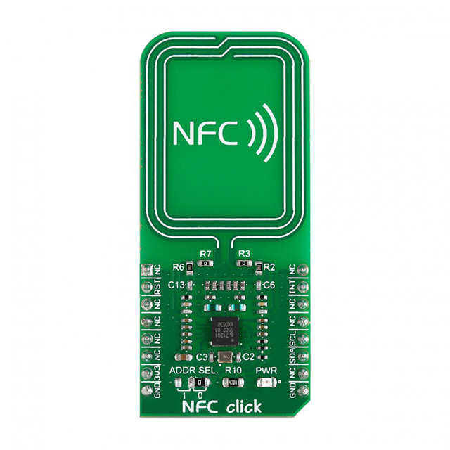 디바이스마트,MCU보드/전자키트 > 프로세서/개발보드 > 확장기판/도터카드(디지키),,MIKROE-2395,NFC CLICK / Digi-Key Part Number : 1471-1690-ND