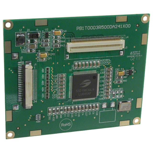 NHD-3.5-320240MF-34 Controller Board