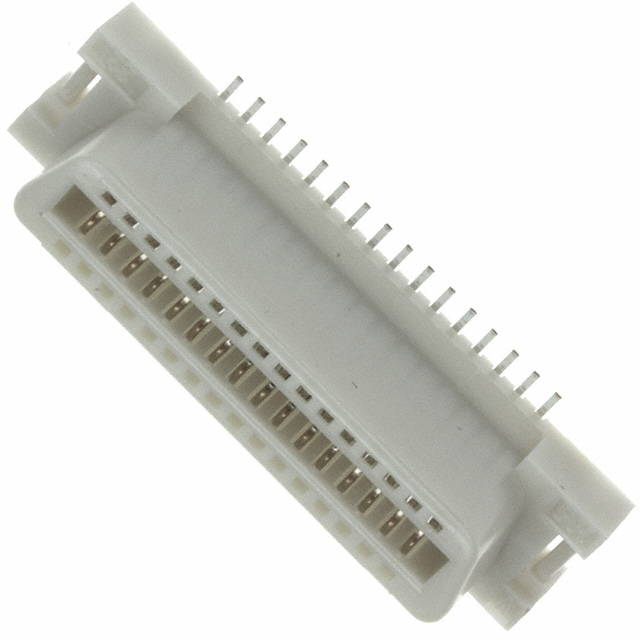 32 Position Receptacle Connector Surface Mount Solder