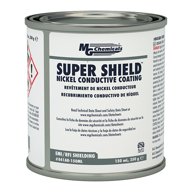 MG Chemicals 843AR-3.78L Silver Coated Copper Conductive Coating –  MTESolutions