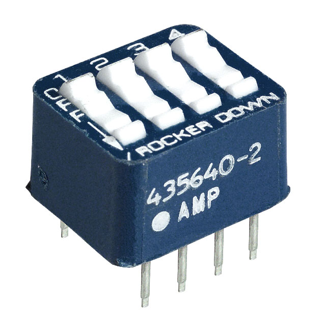 435640-2 TE Connectivity ALCOSWITCH Switches | 開關| DigiKey
