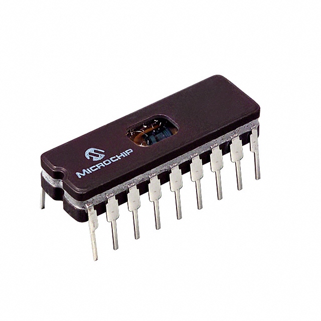 PIC PIC? 16C Microcontroller IC 8-Bit 20MHz 1.75KB (1K x 14) EPROM, UV 18-CERDIP