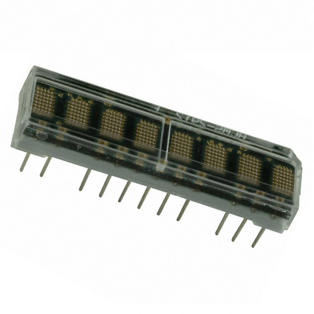 디바이스마트,LED/LCD > FND/도트매트릭스 > 도트매트릭스 > 도트매트릭스 (미분류),,HCMS-2912,LED DISPLAY 5X7 8CHAR 3.8MM HER / Digi-Key Part Number : 516-1174-5-ND