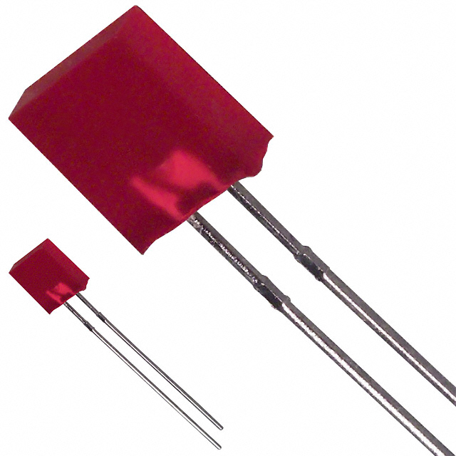 Red LED Indication - Discrete 2.1V Radial