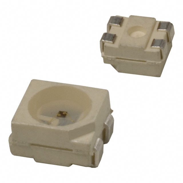 Blue 470nm LED Indication - Discrete 4V 4-PLCC